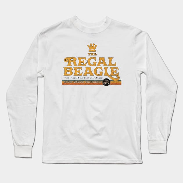 regal beagle Long Sleeve T-Shirt by Viking Age